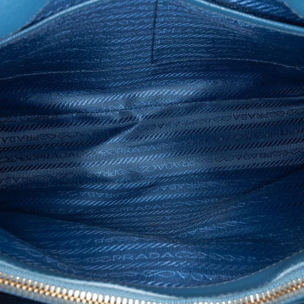 Pre-Loved Prada Large Saffiano Lux Promenade Satchel - Picture 4 of 12